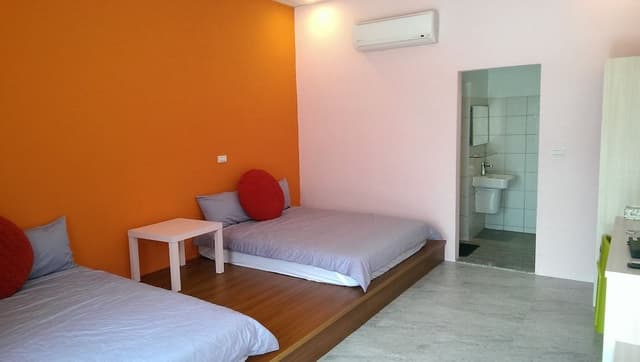 Classic Quadruple Room