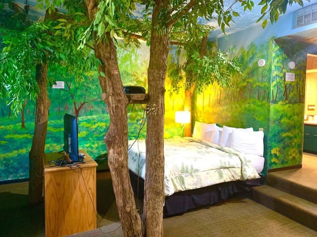 Sherwood Forest, 1 King Bed (Downstairs)