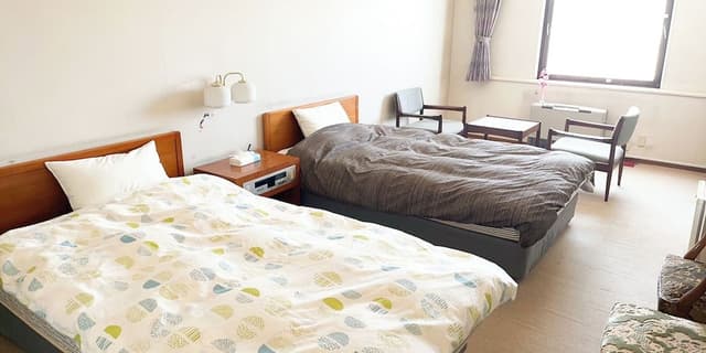 Basic Twin Room, 1 Bedroom
