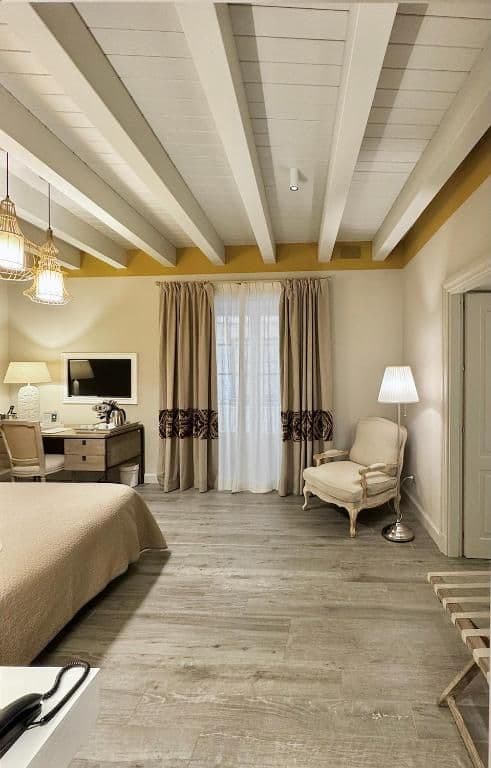 Superior Double Room with Balcony