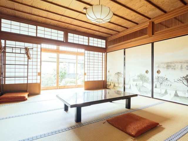 Japanese-Style Standard Room with Shared Bathroom