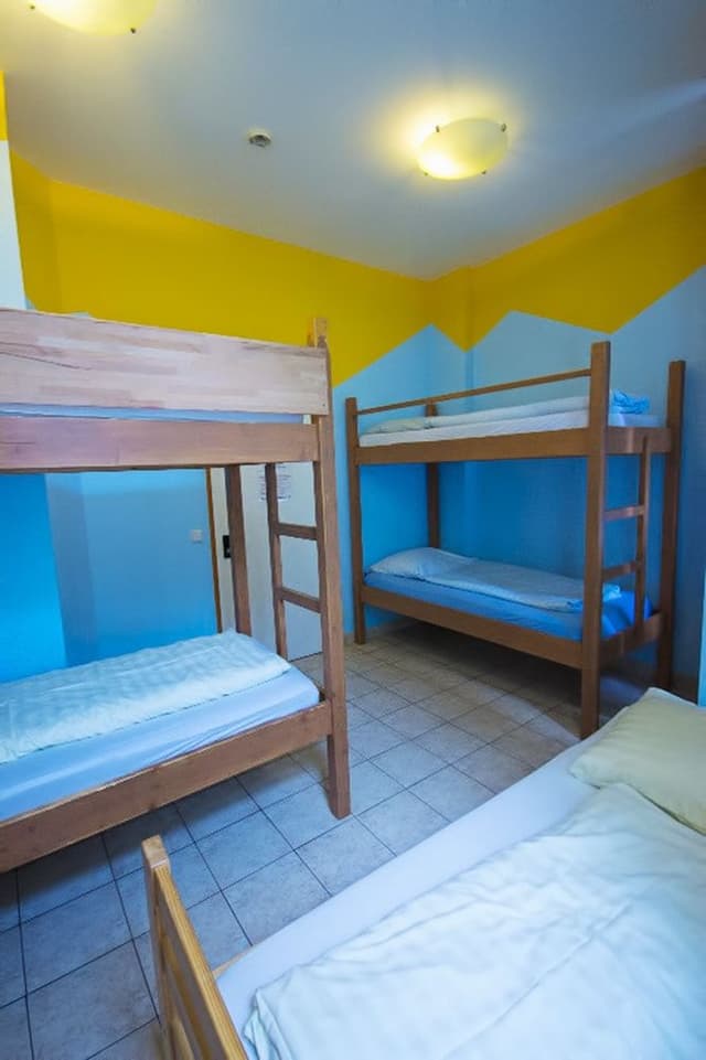 Bed in 6 Bed Shared Dormitory