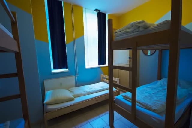 Bed in 6 Bed Shared Dormitory