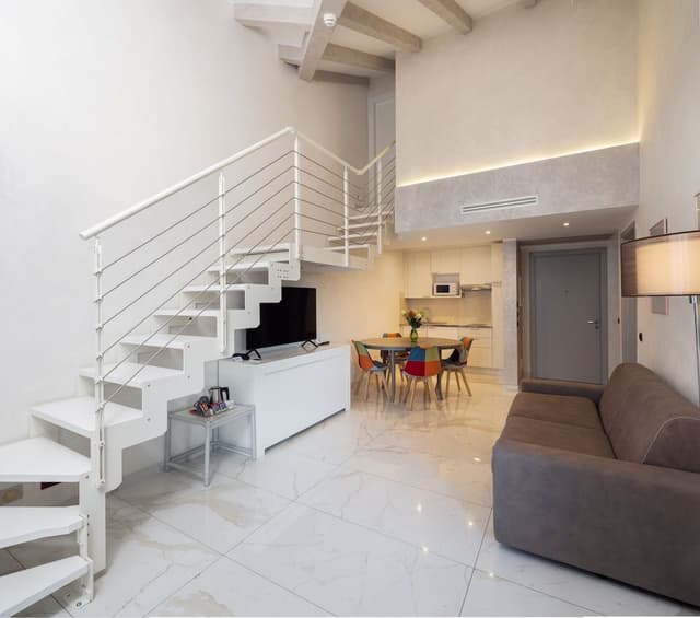 Standard Apartment, 2 Queen Beds, Balcony, Annex Building (with Sofabed)