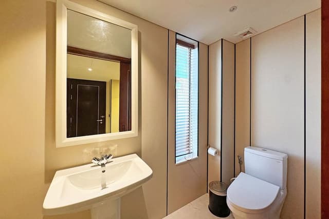 Presidential Suite, 1 Double Bed, Bathtub, Ocean View
