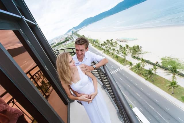 Executive Suite Beachfront - High Tea included