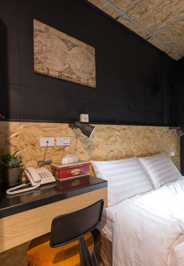 Classic Double Room, 1 Double Bed, Shared Bathroom