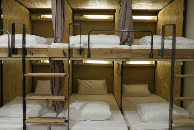 Poshpacker Single Bed in Mixed Dormitory (Multiple people shared)