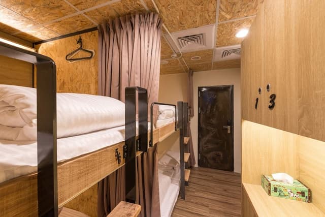 Poshpacker Single Bed in Mixed Dormitory (Multiple people shared)