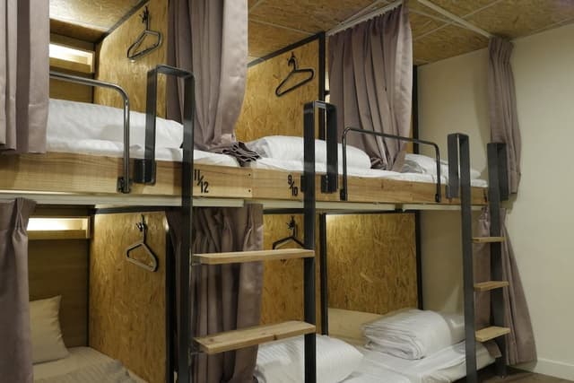 Poshpacker Single Bed in Mixed Dormitory (Multiple people shared)