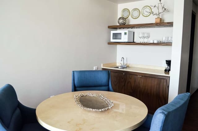 1 KING MICROWV/FRIDGE/WET BAR SUITE NS