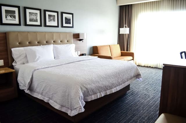 1 KING MICROWV/FRIDGE/WET BAR SUITE NS