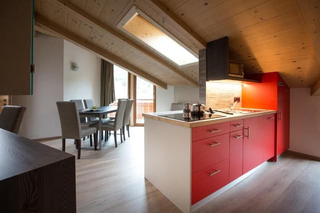 Two-Bedroom Apartment Mansarda