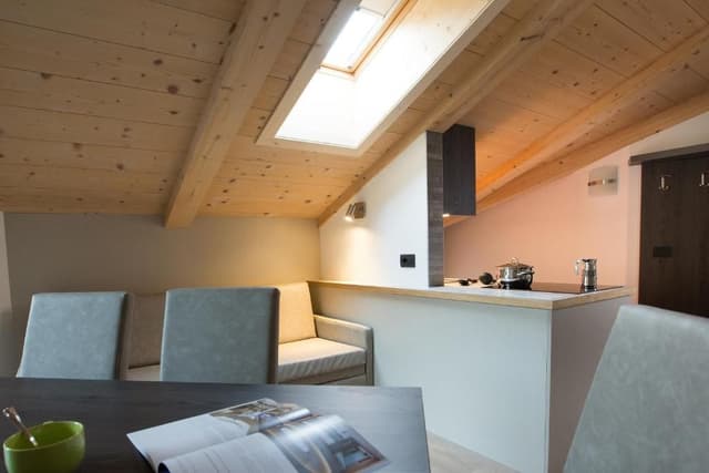 Two-Bedroom Apartment Mansarda