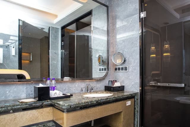 Deluxe Room, 2 Twin Beds, City View