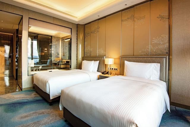 Superior Room, 2 Twin Beds, City View