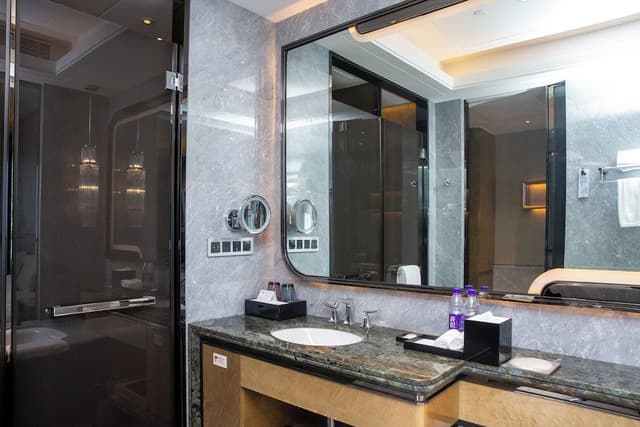Executive Room, 1 King Bed, City View