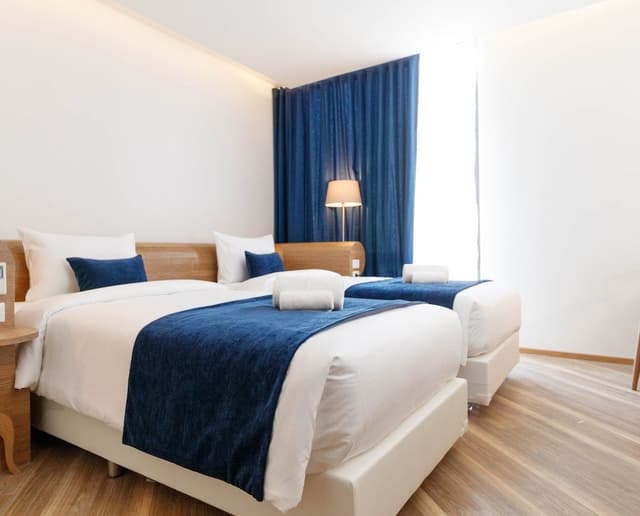 Deluxe Twin Room, 2 Twin Beds, Non Smoking