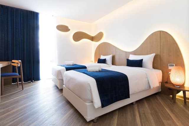 Deluxe Twin Room, 2 Twin Beds, Non Smoking