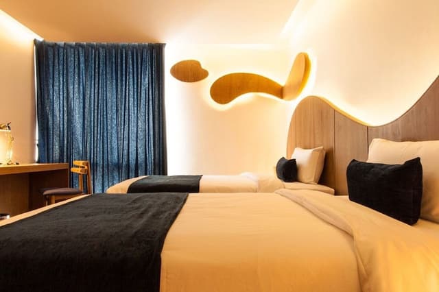Deluxe Twin Room, 2 Twin Beds, Non Smoking