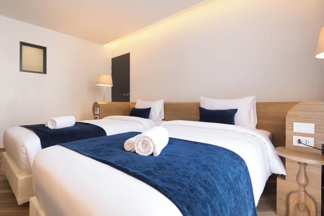 Deluxe Twin Room, 2 Twin Beds, Non Smoking