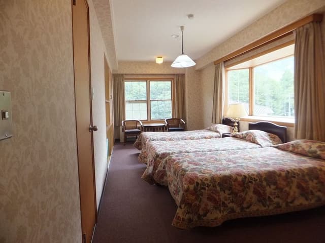 Standard Room(Bed only for 7years+, Bed# based on reservation. Breakfast/Dinner Extra)