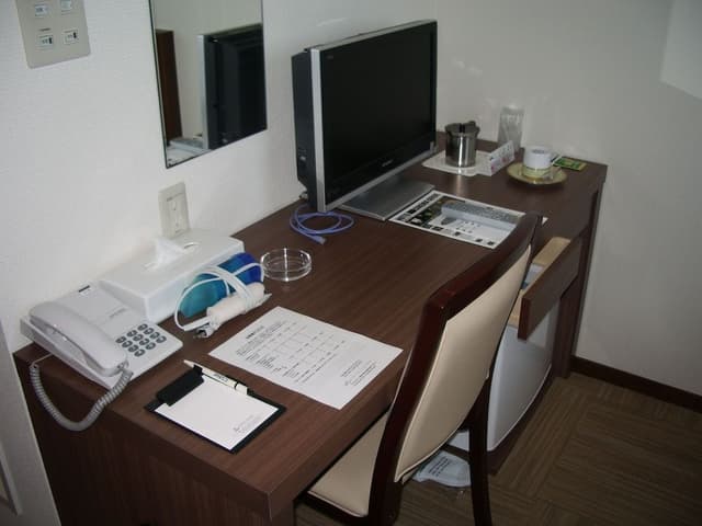 Basic Single Room, City View