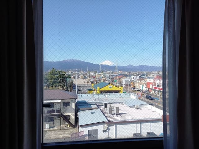 Basic Single Room, City View