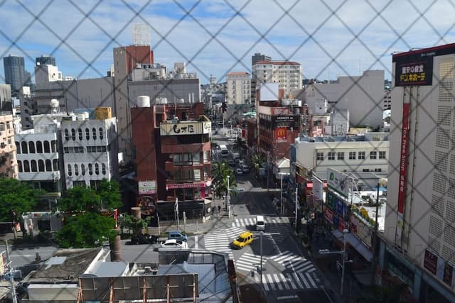 Economy Single Room, 1 Twin Bed, Smoking, City View