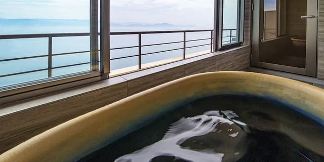 UMINOZA Japanese Western Style Room, Open Air Bath, Non Smoking