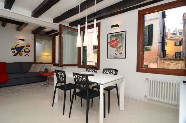 Design Apartment, Multiple Beds, Kitchen