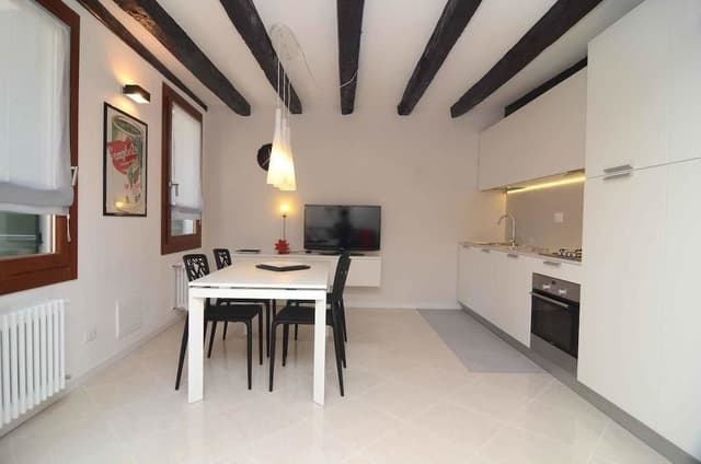 Design Apartment, Multiple Beds, Kitchen