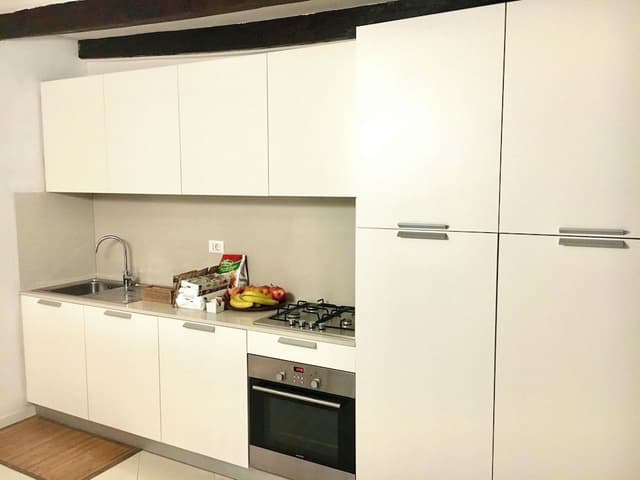 Design Apartment, Multiple Beds, Kitchen