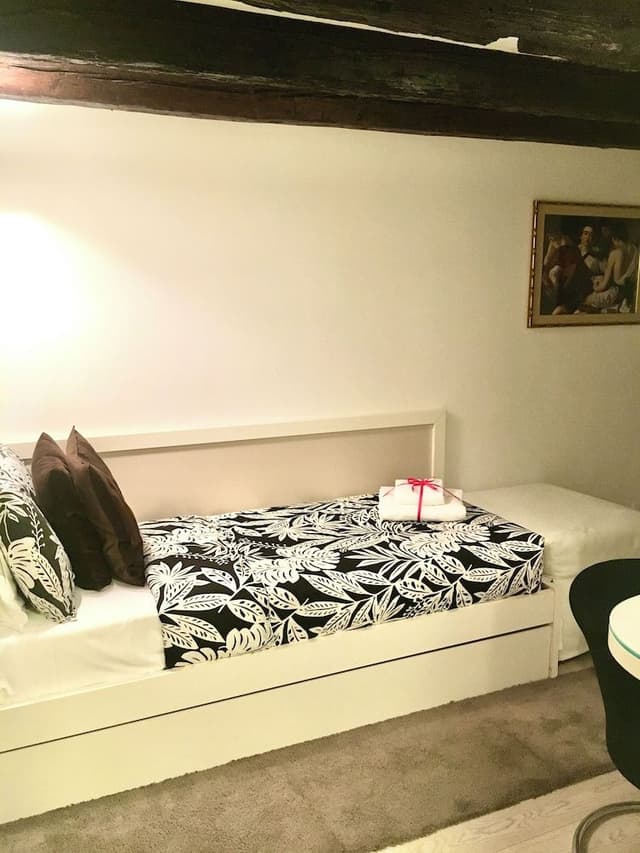 Design Apartment, Multiple Beds, Kitchen