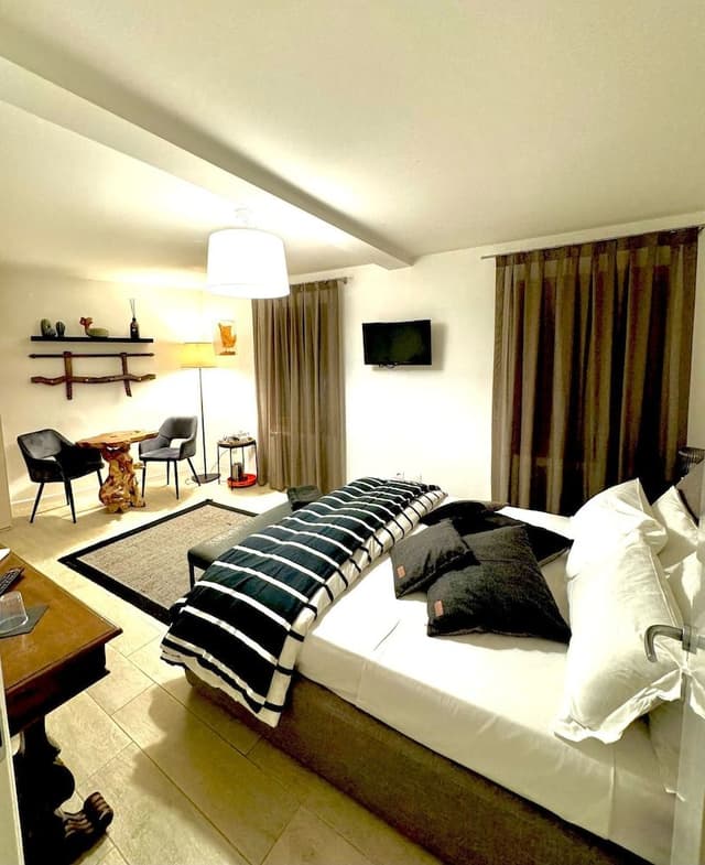 Deluxe Double Room, Canal View