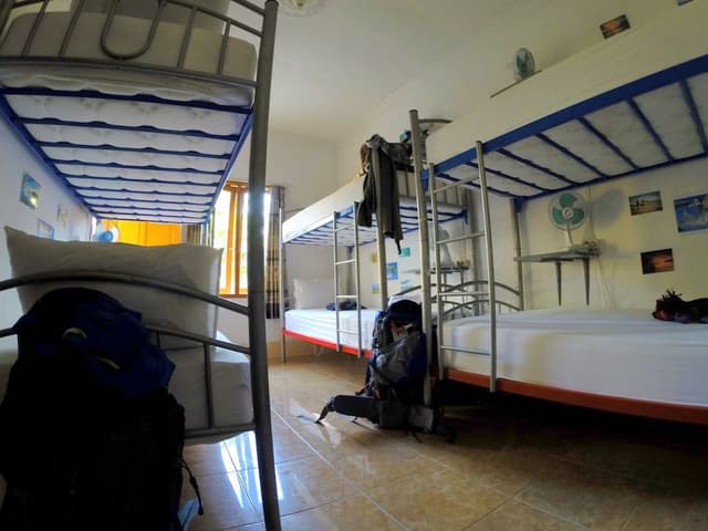 Six Bed Dormitory