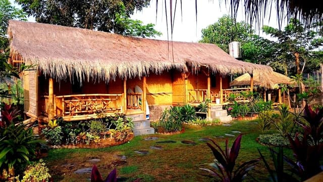 Bamboo Bungalow, Fan Only