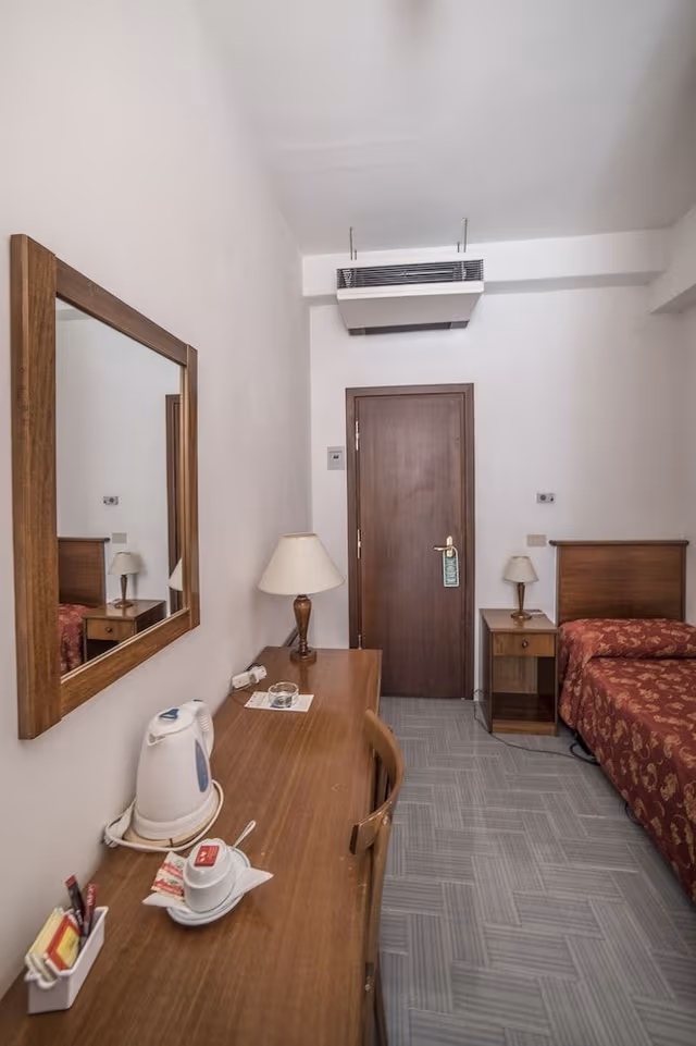 Single Room, 1 Twin Bed, Sea View