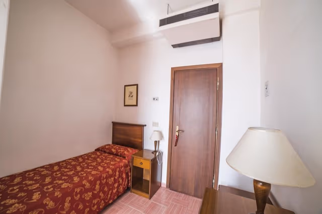 Single Room, 1 Twin Bed, Sea View