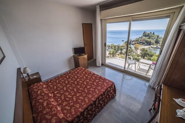 Standard Room, 1 Double Bed, Sea View