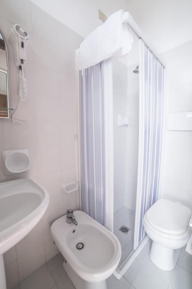 Single Room, 1 Twin Bed, Sea View