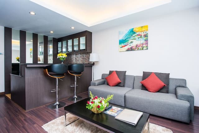 Executive Suite, 1 Bedroom
