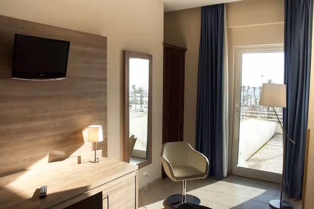 Double Room, Sea View