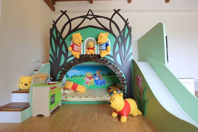 Deluxe Quadruple Room