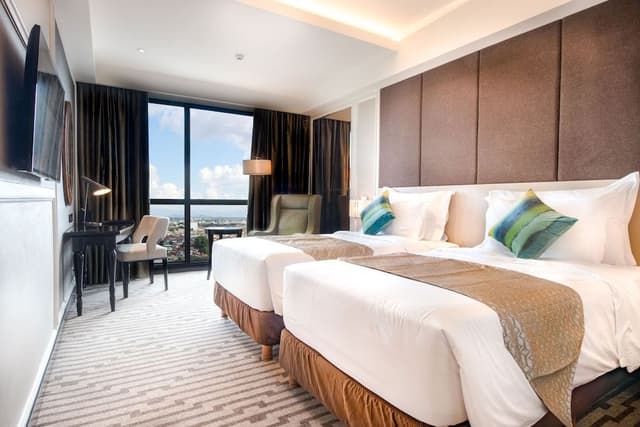 Deluxe Twin Room