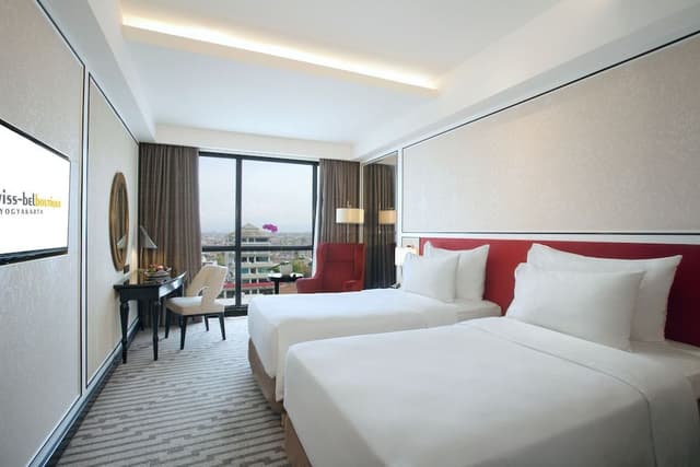 Deluxe Twin Room