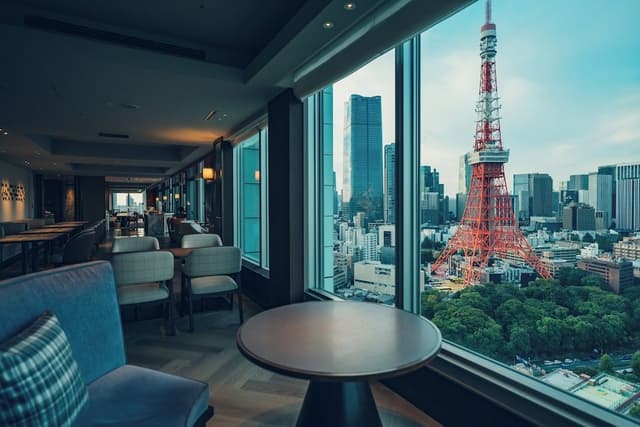 Club King Room, Non Smoking - Club Lounge Access(Renewed October 2025), 29-31F [Tokyo Tower View]