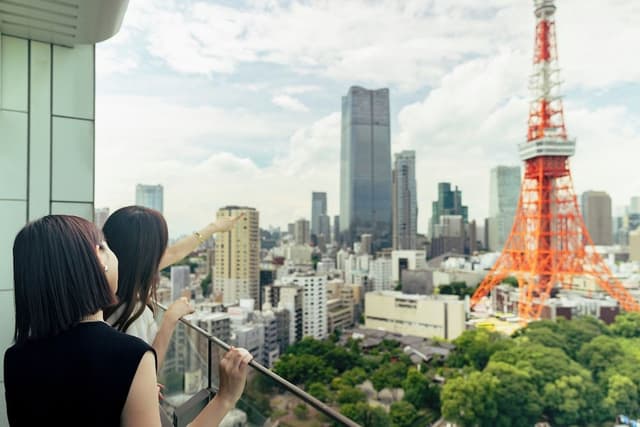 Club King Room, Non Smoking - Club Lounge Access(Renewed October 2025), 29-31F [Tokyo Tower View]