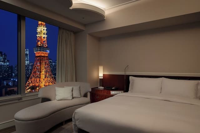 Club Corner King, Non Smoking - Club Lounge Access(Renewed October 2025), 29-31F [Tokyo Tower View]