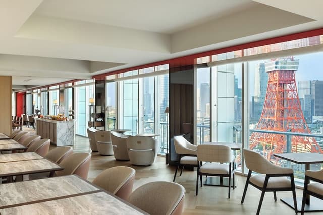 Club King Room, Non Smoking - Club Lounge Access(Renewed October 2025), 29-31F [Tokyo Tower View]